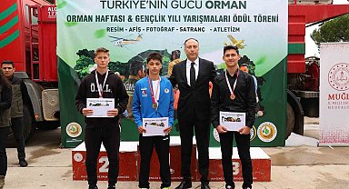 Orman Haftası ve Gençlik Yılı ödülleri verildi