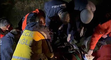 Ormanda kaybolan yaşlı kadın baygın halde bulundu