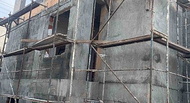 Ormanlı'da inşaattan düşen işçi hayatını kaybetti