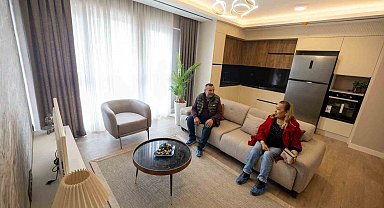 Örnekköy'deki kentsel dönüşümde anahtar teslim zamanı