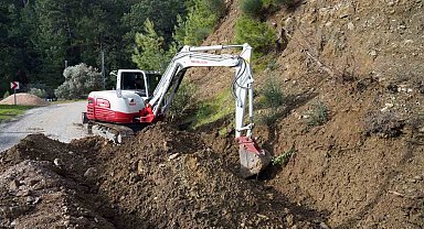 Ortaca Gökbel Mahallesi'nin içme suyu altyapısı yenilendi
