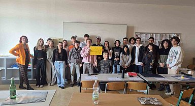 Ortaklar Fen Lisesi öğrencileri Viyana'da uluslararası deneyim kazandı