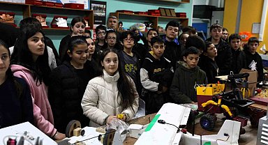 Ortaokul öğrencileri üniversite ortamını yakından tanıdı