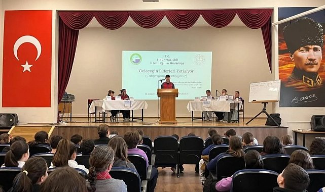 Ortaokul öğrencilerinden "mutluluk" tartışması