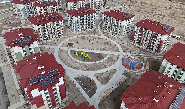 Oruçreis'e 3,25 milyar TL'lik kentsel dönüşüm yatırımı