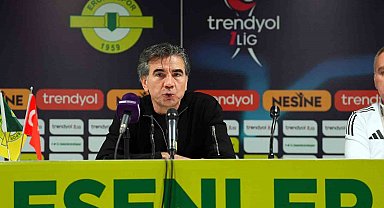 Osman Özköylü: "Bugün futbol kaybetti, futbol oynayan takım kaybetti"