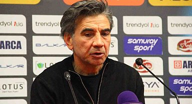 Osman Özköylü: "Uzun haftalar sonra kaybetmenin üzüntüsünü yaşıyoruz"