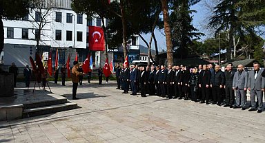 Osmaneli'nde Çanakkale Zaferi'nin 111. yıl dönümü kutlandı