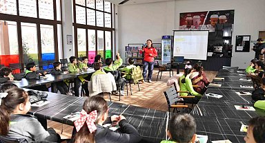 Osmangazi Belediyesi'nden çocuklara afet farkındalık eğitimi