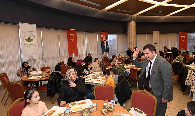 Osmangazi'de dayanışmanın adresi Demirtaş oldu