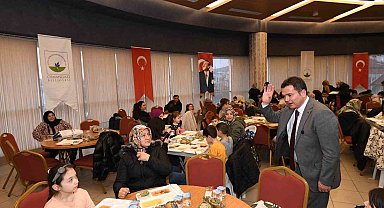 Osmangazi'de dayanışmanın adresi Demirtaş oldu