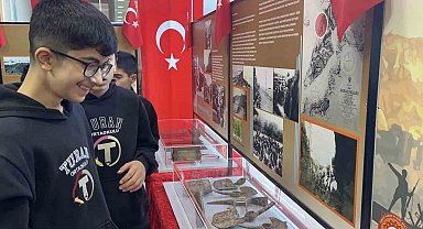 Osmaniye'de Çanakkale Savaş Objeleri ve Fotoğrafları Sergisi açıldı