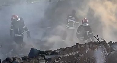 Osmaniye'de çiftlikte yangın: 8 koyun ve 120 kümes hayvanı telef oldu