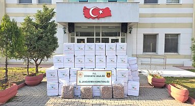 Osmaniye'de jandarma bir haftada 109 şüpheliyi yakaladı