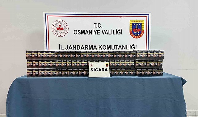 Osmaniye'de jandarma bir haftada 99 şüpheliyi yakaladı