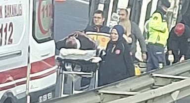 Osmaniye'de kontrolden çıkan tır devrildi: 1 yaralı