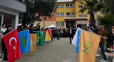 Osmaniye'de Nevruz'da hem eğlendiler hem yardım ettiler