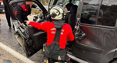 Osmaniye'de trafik kazası 1 ölü 3 yaralı