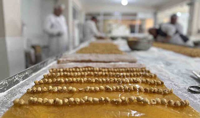 Osmanlı kenti Safranbolu'da lokum hazırlıkları tamamlandı