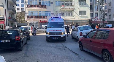 Otomobil motosikletle çarpıştı: 1 yaralı