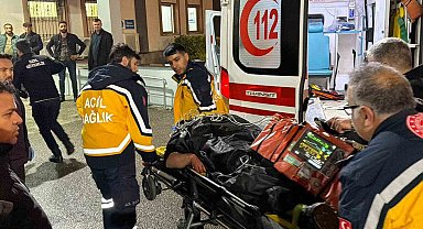 Otomobil uçuruma yuvarlandı: 1 ölü, 4 yaralı