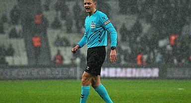 Ozan Ergün ilk kez derbi yönetecek