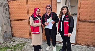 Özel çocuklu annelerin kadınlar günü kutlandı