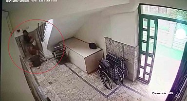 Özel eğitim merkezinin düşmedi dediği otizmli gencin düştüğü anın görüntüleri ortaya çıktı