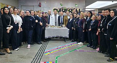 Özel İmperial Hastanesi'nde bayramlaşma