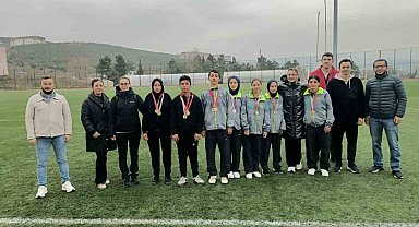 Özel sporcular atletizm müsabakaları Düzce'de yapıldı