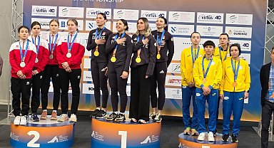 Özel sporculardan tarihi zafer