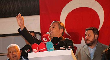 Özgür Özel: "Tanju'yla gurur duyuyoruz"