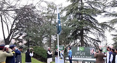 Pakistan Milli Günü Ankara'da düzenlenen programla kutlandı