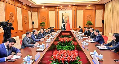 Pakistan ve Çin'den Orta Doğu'da barış için ortak açıklama