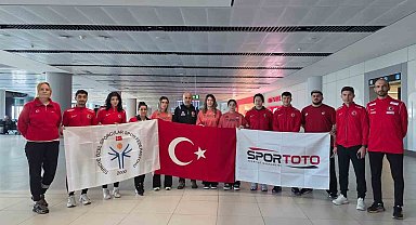 Para Atletizm Milli Takımı dünya şampiyonası için İspanya yolcusu