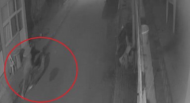 Park halindeki motosikleti çaldılar