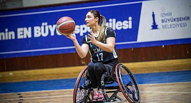 Parkede azmin ve mücadelenin simgesi: Medine Alper