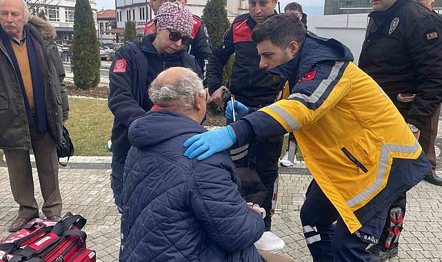 Parkta darbettiği yaşlı adamın ölümüne neden olan üniversiteli genç tutuklandı
