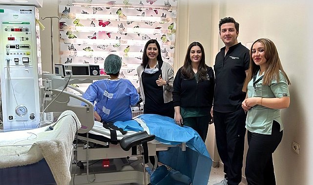 Patnos'ta doğumda yeni yöntem: "Prenses doğum" ilk kez uygulandı