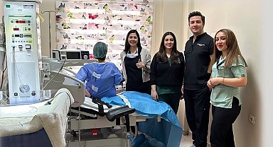 Patnos'ta doğumda yeni yöntem: "Prenses doğum" ilk kez uygulandı