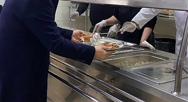 Patnos'ta öğrencilerle iftar buluşması