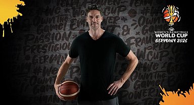 Pau Gasol, FIBA Kadınlar Basketbol Dünya Kupası 2026 Küresel Elçisi oldu