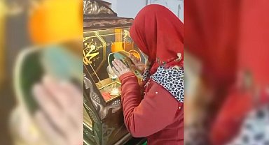 Pazaryeri'nde Sakal-ı Şerif'e yoğun ilgi