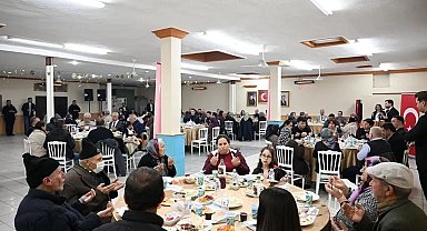Pehlivanköy'de şehit aileleri ve gaziler onuruna iftar yemeği verildi
