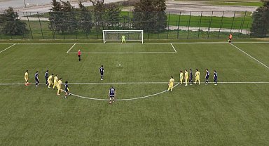 Penaltı atışı için 226 kilometre yol katedildi