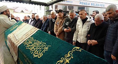 Pendik'te otopark kavgasında hayatını kaybeden Hüseyin Teke son yolculuğuna uğurlandı