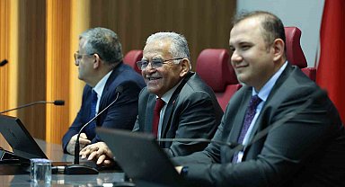 Personeliyle bayramlaşan Başkan Büyükkılıç: "Kayseri Büyükşehir bir marka"