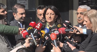 Pervin Buldan: "Bayram sonrası Adalet Komisyonu'nda yasa görüşmeleri başlayacak"