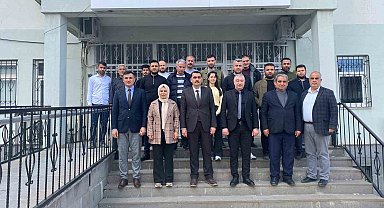 Polat, Besni'de kurum kaynaşma programına katıldı