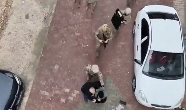 Polise silahla mukavemet gösteren şahıs özel harekat operasyonuyla yakalandı
